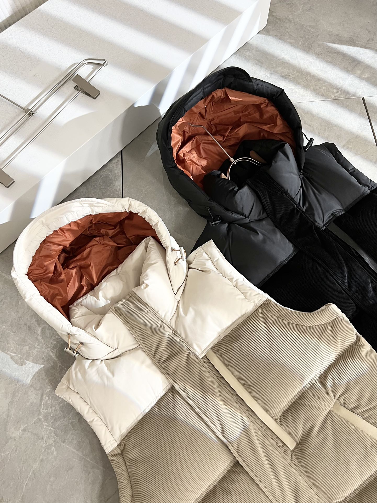 Zegna Down Jackets